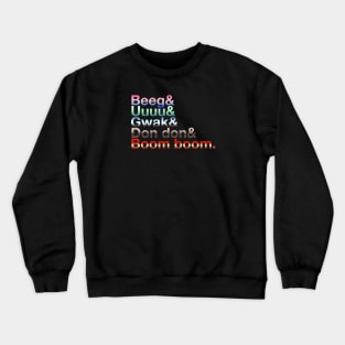 Holo Council Tribute - color Crewneck Sweatshirt